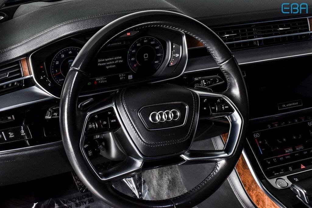 used 2019 Audi A8 car, priced at $26,880