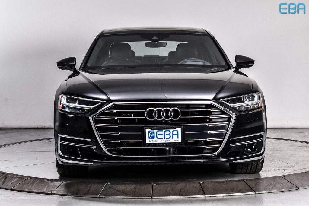 used 2019 Audi A8 car, priced at $26,880
