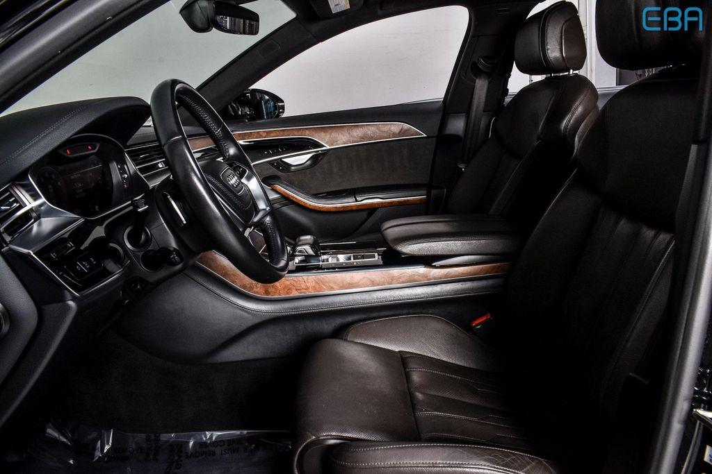 used 2019 Audi A8 car, priced at $26,880