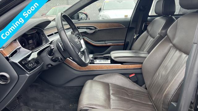 used 2019 Audi A8 car, priced at $27,580