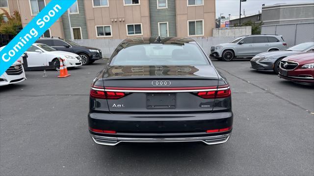 used 2019 Audi A8 car, priced at $27,580