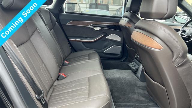 used 2019 Audi A8 car, priced at $27,580