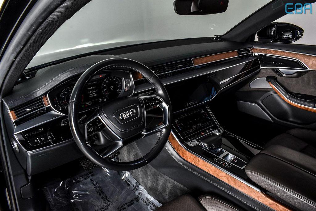 used 2019 Audi A8 car, priced at $26,880