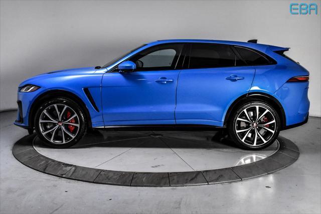 used 2023 Jaguar F-PACE car, priced at $66,880