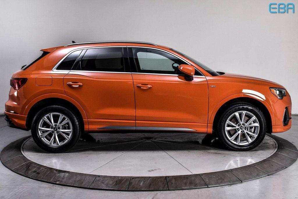 used 2022 Audi Q3 car, priced at $29,880