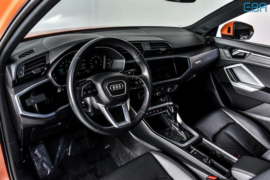used 2022 Audi Q3 car, priced at $29,880