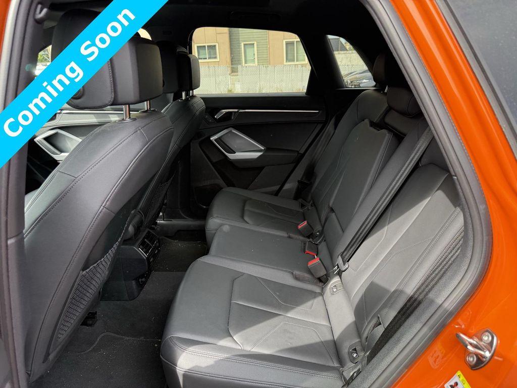 used 2022 Audi Q3 car, priced at $30,880