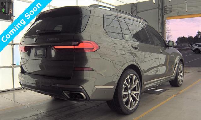 used 2022 BMW X7 car, priced at $67,880