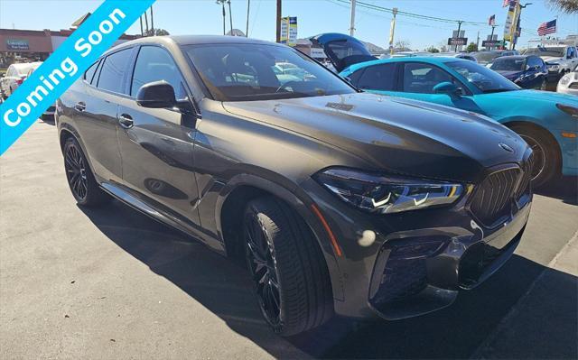 used 2022 BMW X6 car, priced at $62,880