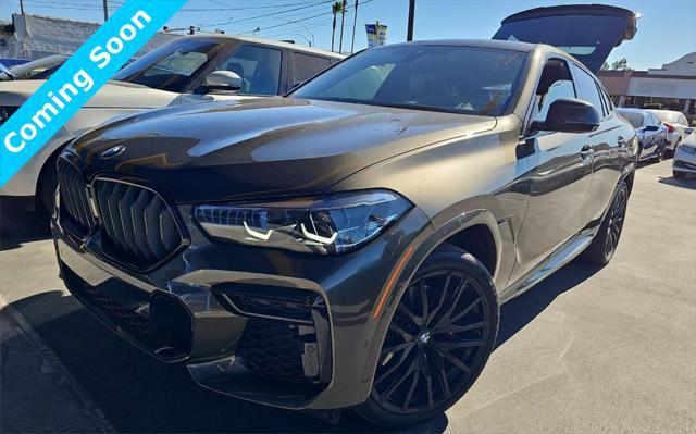 used 2022 BMW X6 car, priced at $62,880