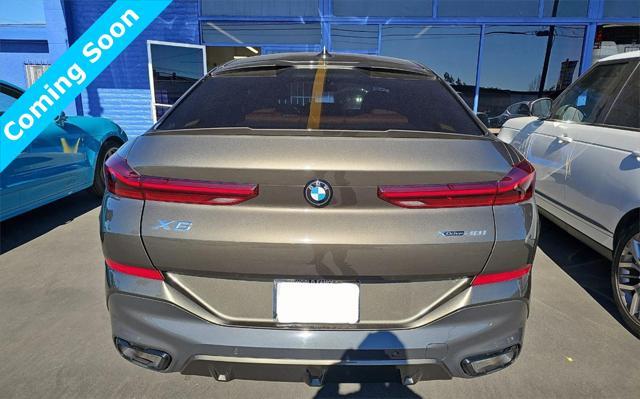 used 2022 BMW X6 car, priced at $62,880