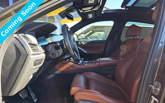 used 2022 BMW X6 car, priced at $62,880