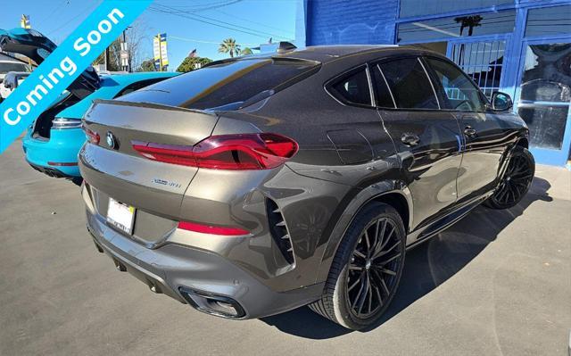 used 2022 BMW X6 car, priced at $62,880