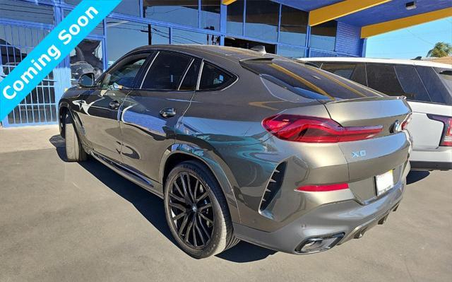 used 2022 BMW X6 car, priced at $62,880