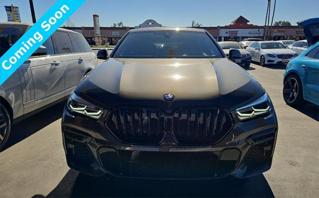 used 2022 BMW X6 car, priced at $62,880