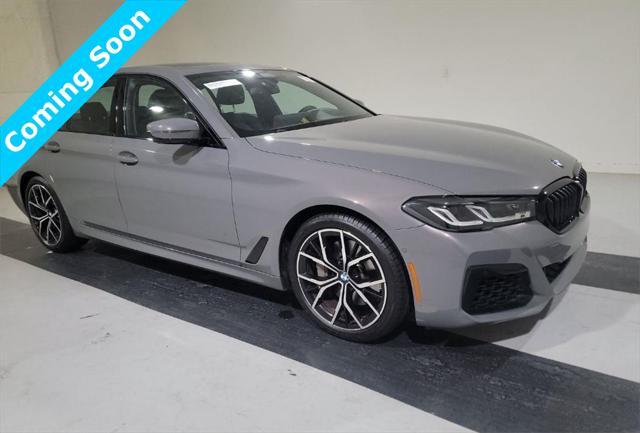 used 2021 BMW 540 car, priced at $49,880
