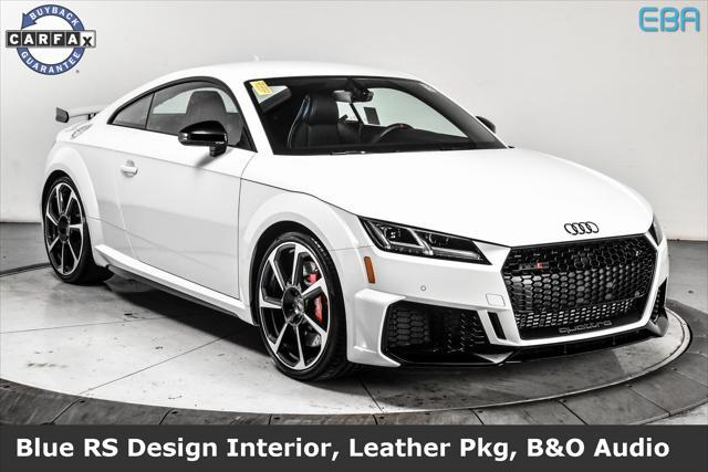 used 2021 Audi TT RS car, priced at $72,980