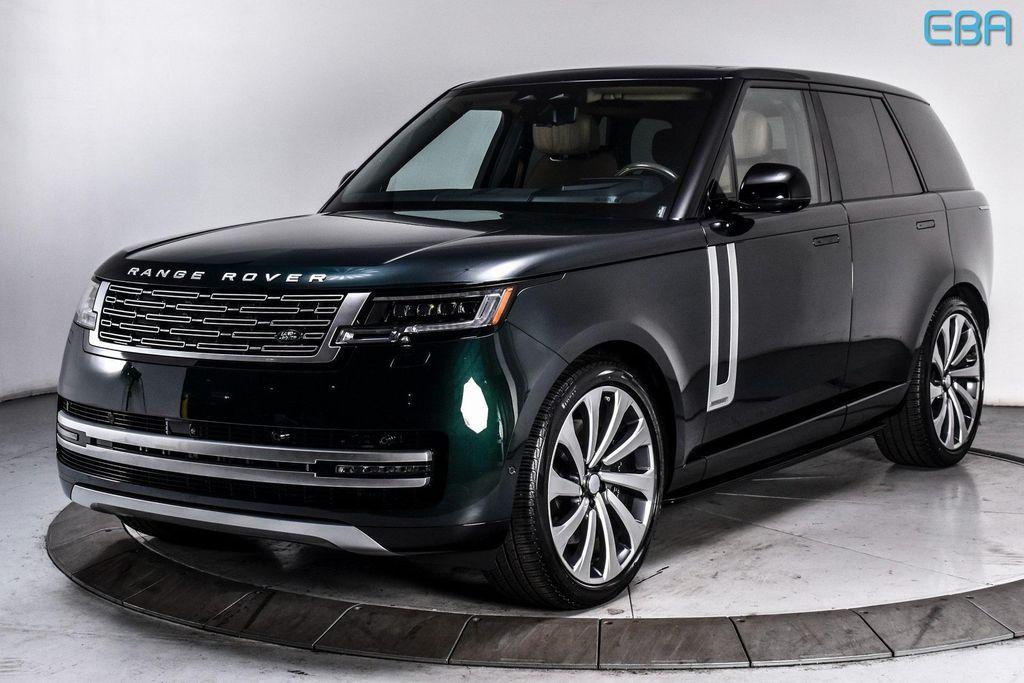 used 2024 Land Rover Range Rover car, priced at $134,880