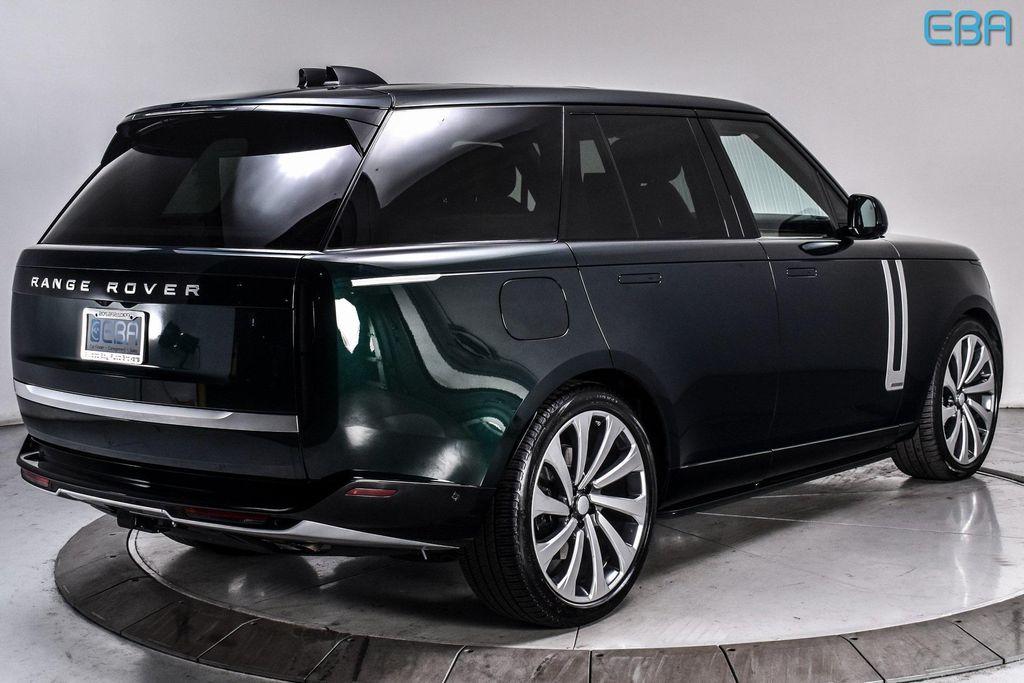 used 2024 Land Rover Range Rover car, priced at $134,880