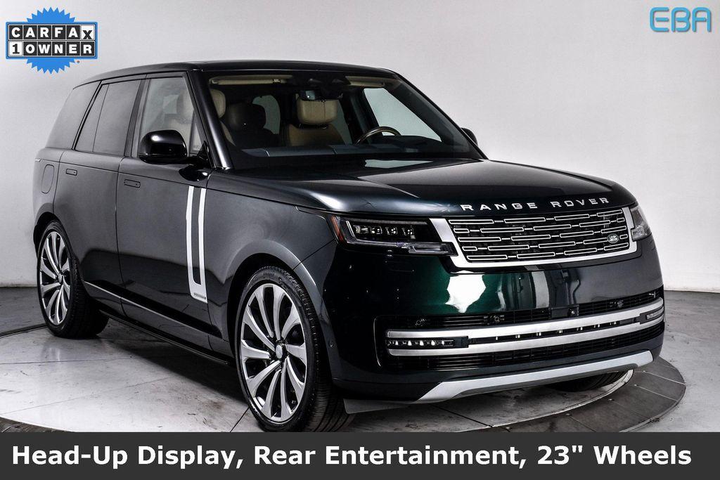 used 2024 Land Rover Range Rover car, priced at $134,880