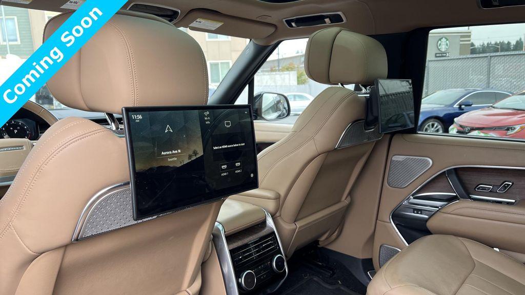 used 2024 Land Rover Range Rover car, priced at $134,880