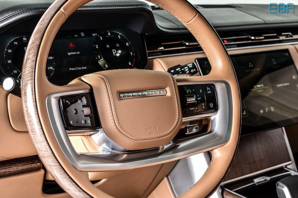 used 2024 Land Rover Range Rover car, priced at $134,880