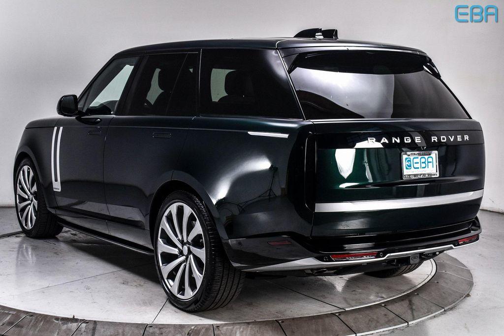 used 2024 Land Rover Range Rover car, priced at $134,880