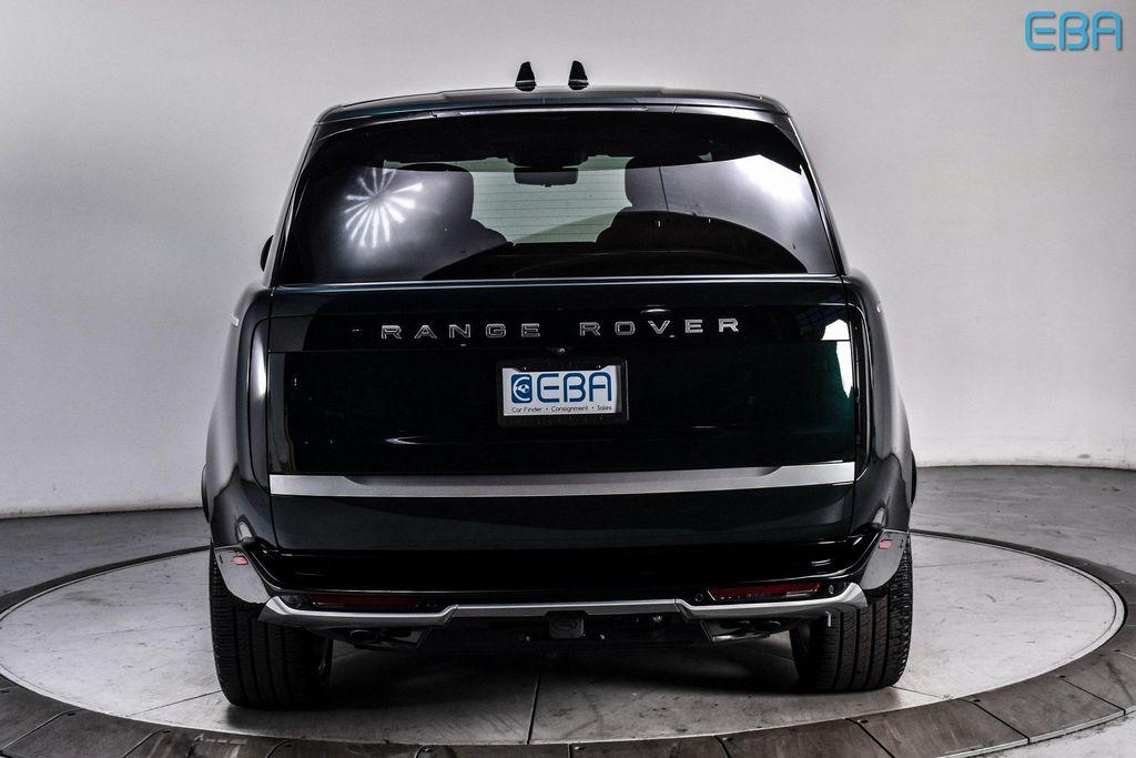 used 2024 Land Rover Range Rover car, priced at $134,880