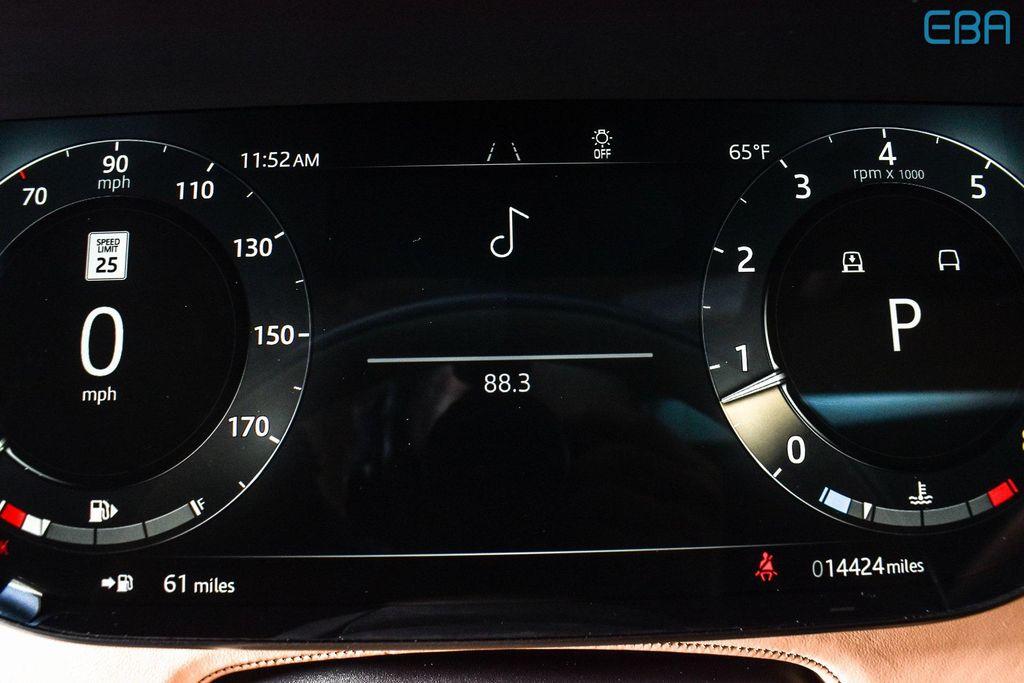 used 2024 Land Rover Range Rover car, priced at $134,880