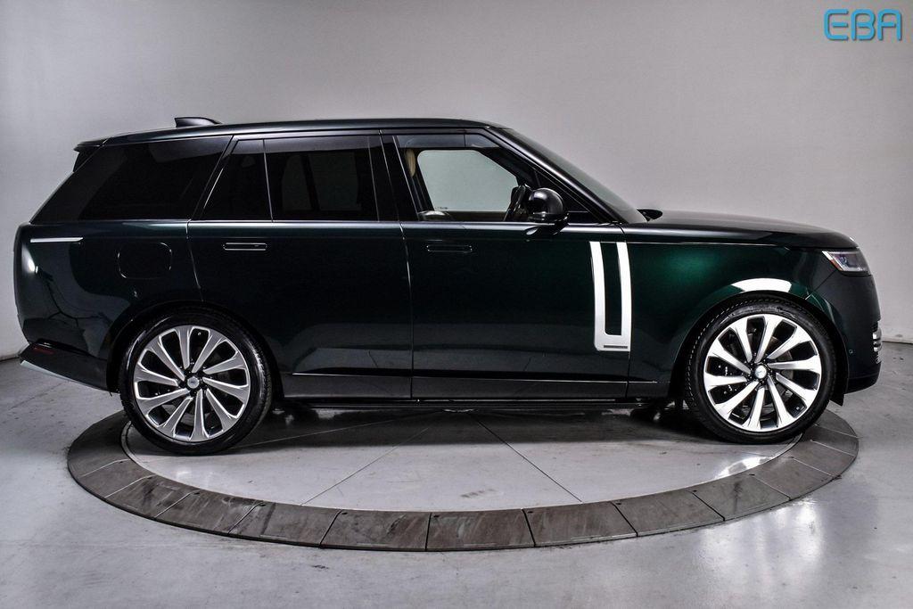 used 2024 Land Rover Range Rover car, priced at $134,880