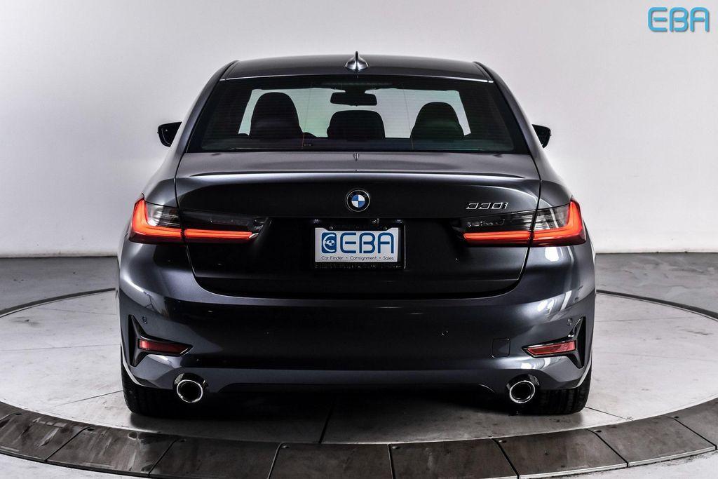 used 2021 BMW 330 car, priced at $28,580