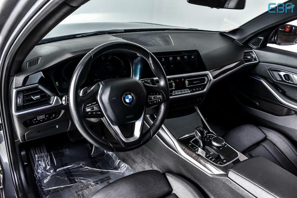used 2021 BMW 330 car, priced at $28,580