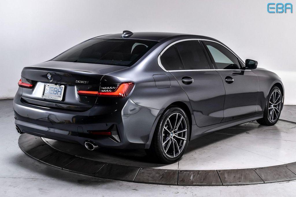 used 2021 BMW 330 car, priced at $28,580
