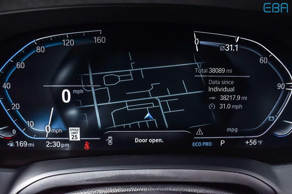 used 2021 BMW 330 car, priced at $28,580