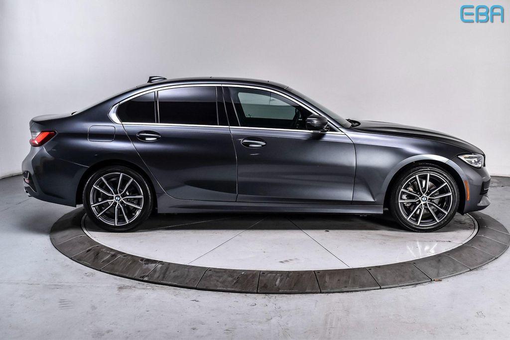 used 2021 BMW 330 car, priced at $28,580