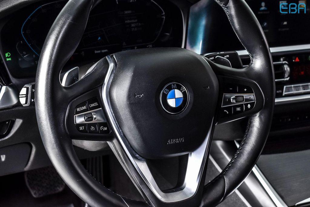 used 2021 BMW 330 car, priced at $28,580