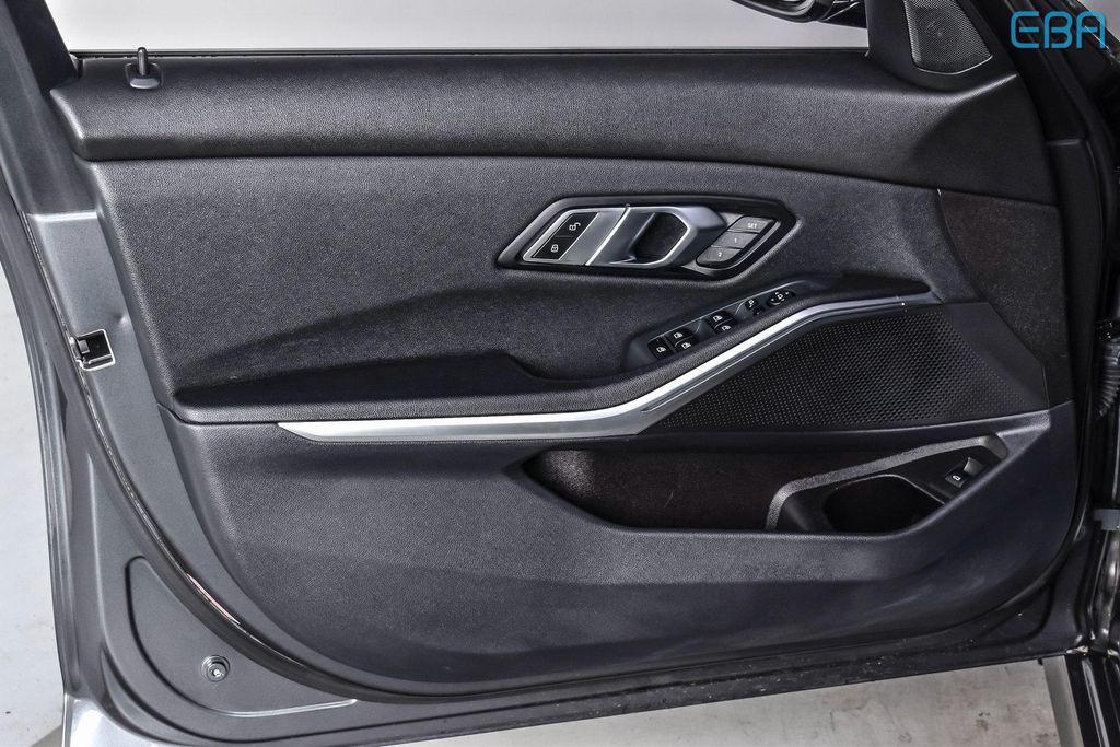 used 2021 BMW 330 car, priced at $28,580