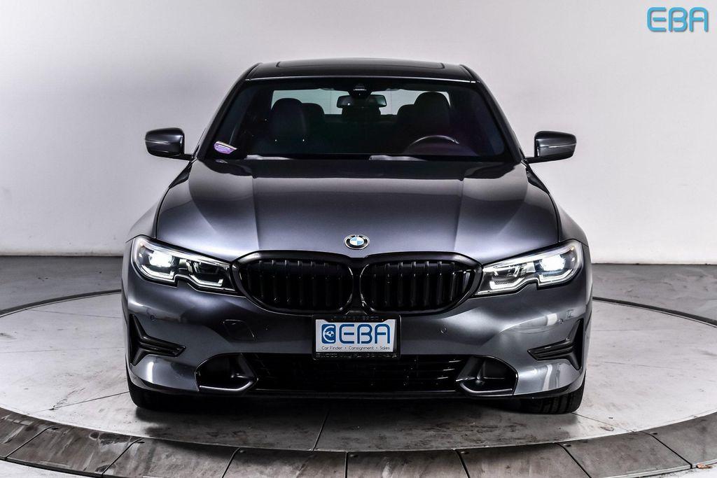used 2021 BMW 330 car, priced at $28,580