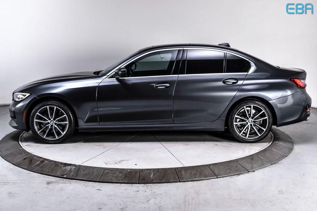 used 2021 BMW 330 car, priced at $28,580