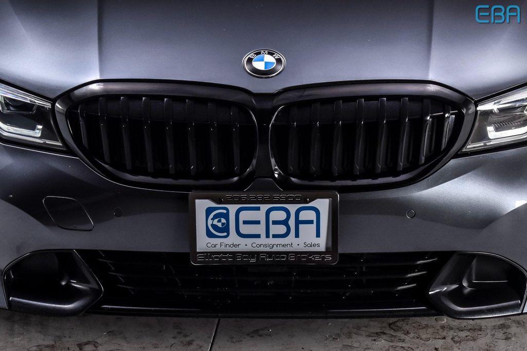 used 2021 BMW 330 car, priced at $28,580