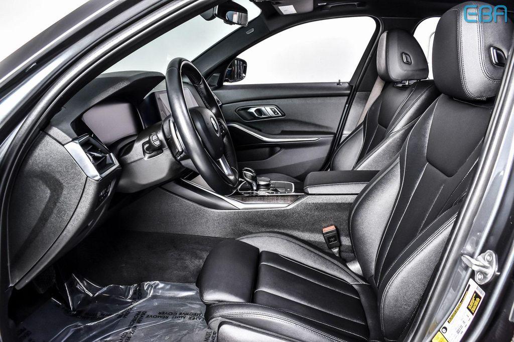 used 2021 BMW 330 car, priced at $28,580