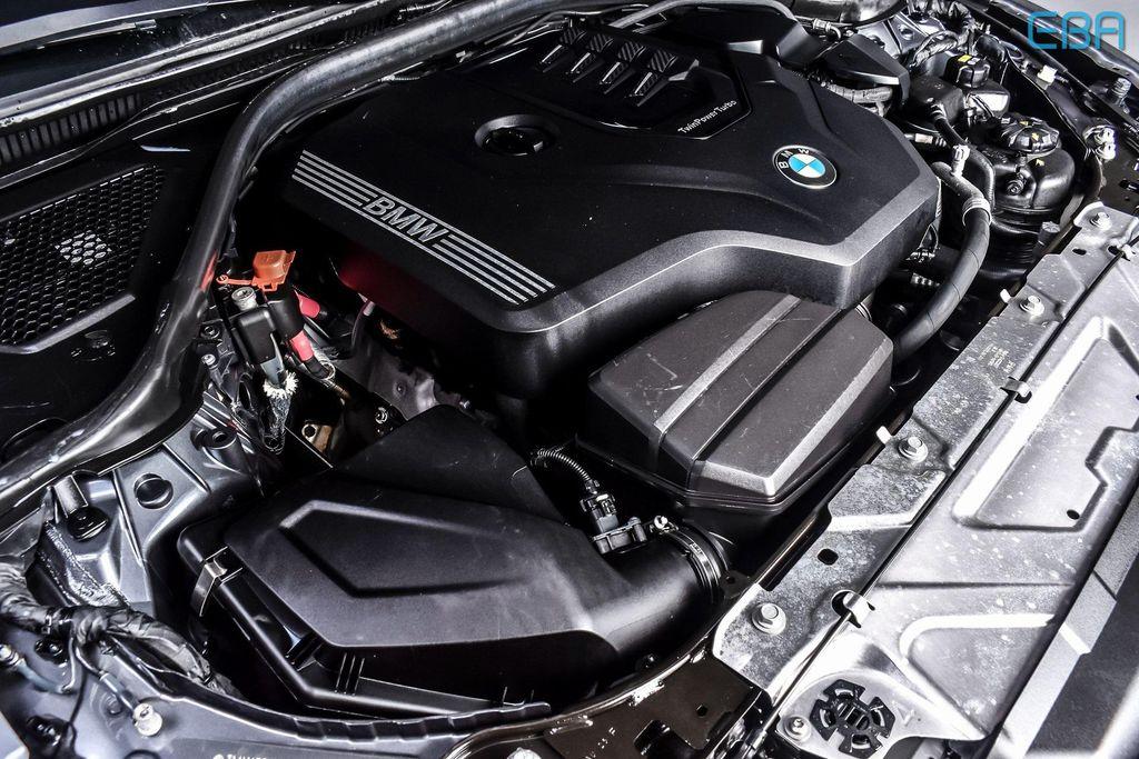 used 2021 BMW 330 car, priced at $28,580