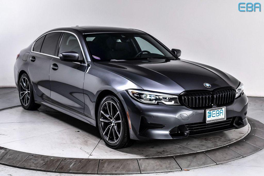 used 2021 BMW 330 car, priced at $28,580