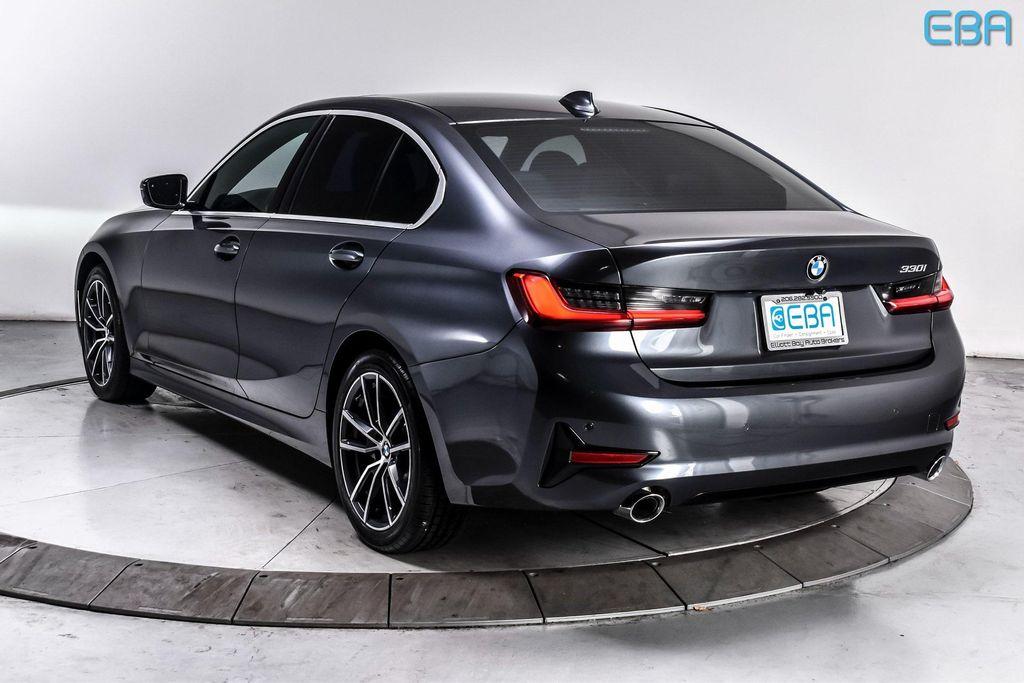 used 2021 BMW 330 car, priced at $28,580
