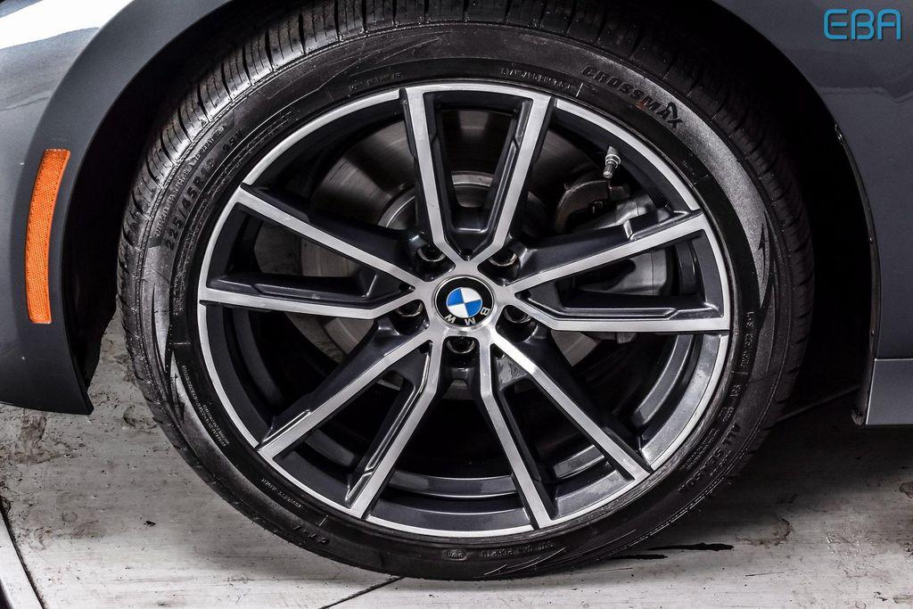 used 2021 BMW 330 car, priced at $28,580