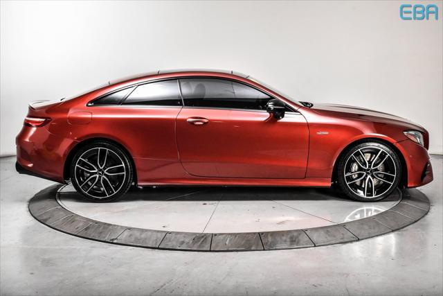 used 2020 Mercedes-Benz AMG E 53 car, priced at $48,880