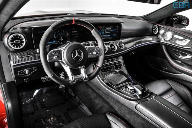 used 2020 Mercedes-Benz AMG E 53 car, priced at $48,880