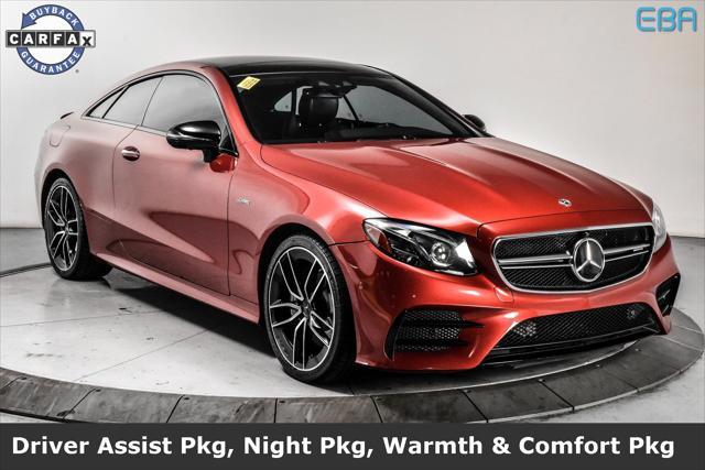 used 2020 Mercedes-Benz AMG E 53 car, priced at $48,880