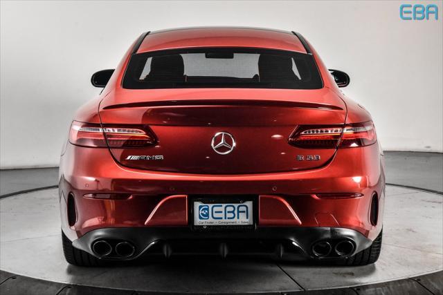 used 2020 Mercedes-Benz AMG E 53 car, priced at $48,880