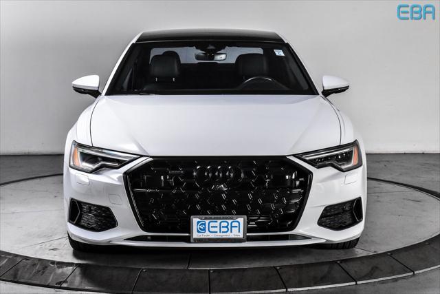 used 2024 Audi A6 car, priced at $48,580